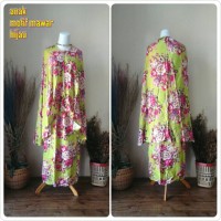 Mukena BALI Anak Motif Bunga