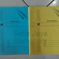 Buku Tulis Kotak Kotak Sedang
