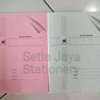 Buku Tulis Kotak Kotak Besar