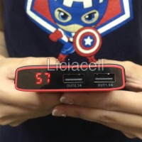 Jual ViVAN ROBOT Powerbank G3 11000 mah Polimer LED Digital Screen Murah