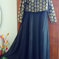 GAMIS LEBARAN - GAMIS PESTA - BAJU PESTA - LONGDRESS - GAUN PESTA