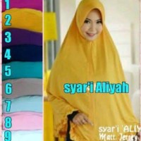 Jual kerudung syar'i / grosir kerudung murah / kerudung rabbani Murah