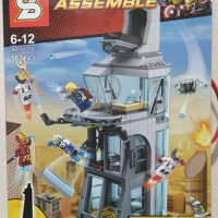 Jual Lego SY heroes assemble (Attack on avenger tower) sy370 Murah