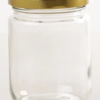 Botol - Toples Kaca 250ml (Brand New), Tutup SENG / Glass Bottle 250ml - METAL Cover