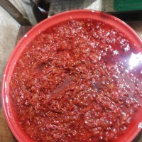 Jual Sambal Lado Dendeng Balado Ny.Tju Padang (Cabe Merah/Ijo) Murah