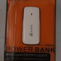 Jual Hi-Rice 202 Wifi : Power Bank 5200 mAh with Wifi Router Murah