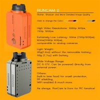Jual camera Drone Kamera Quadcopter Runcam 2 HD Full 1080P 60fps 120deg Murah