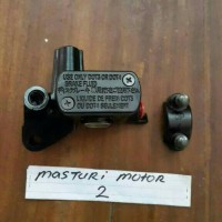 MASTER REM ATAS/TEMPAT MINYAK REM KARISMA/SUPRA X 125