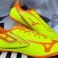 Sepatu Futsal Mizuno Samurai Speed Kuning