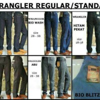 Celana Jeans Reguler Wrangler/LEVIS/LOIS/Celana Jeans Standar Besar