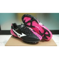 Sepatu Soccer/Bola Mizuno Ignitus 4 Black Pink (Grade Ori / Replika Im