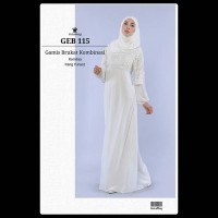 Gamis Brokat Kombinasi by adminlaa Itang Yunasz