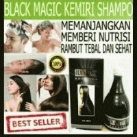 BMKS (BLACK MAGIC KEMIRI SHAMPO)