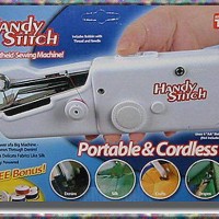 Jual Mesin Jahit Tangan Mini Portable / Handy Stitch / Alat Jahit Genggam Murah