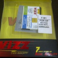 Jual Baterai Double Power Vizz BB FM1 F-M1 Pearl 3G, Style 9100 9105 9670 Murah