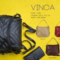 Jual TAS SELEMPANG WANITA MODEL TERBARU HARGA MURAH PRODUK VIYAR VINCA Murah