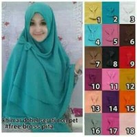 Jual kerudung syar'i, kerudung murah bandung, jilbab murah,kerudung rabbani Murah
