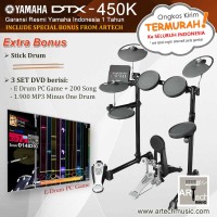 Drum Elektrik Yamaha DTX450 / DTX450K / DTX 450 / DTX 450K