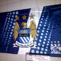 Jual Jual Bendera Man City , Chelsea , Barcelona , Madrid , Arsenal Murah