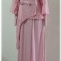 Gamis pesta OMG, gamis dress muslim, gamis anggun