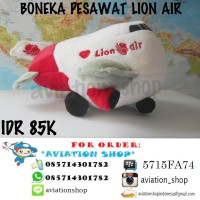 Boneka Pesawat Garuda Indonesia , Lion Air , Batik Air , Citilink