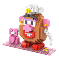 Jual LOZ Lego Nano Block Nanoblock Ms. Potato Toy Story Murah