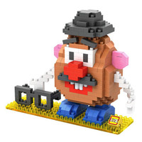 Jual LOZ Lego Nano Block Nanoblock Mr. Potato Toy Story Murah