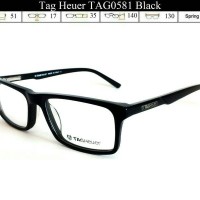 KACAMATA TAGHEUER+LENSA ANTI RADIASI