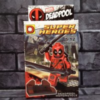 Jual Lego Deadpool red 3 Marvel Bootleg Murah