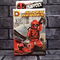 Jual Lego Deadpool red 4 Marvel Bootleg Murah