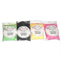 Jual masker kefir varian black charcoal, strawberry, kunyit, green tea ecer Murah