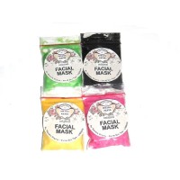 Jual kefir mask varian black charcoal, strawberry, kunyit, green tea grosir Murah