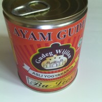 Jual AYAM GUDEG bu LIES - Traditional Food Murah