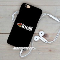 Cinelli Black Solid iPhone Hard Case 4 4s 5 5s 5c 6 6s Plus Cover