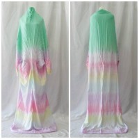 Jual mukena bali abaya rainbow 8 Murah