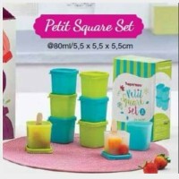 Jual Tupperware Petit Square Set Murah