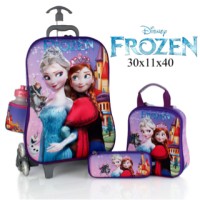 Jual Tas Troli Frozen 3D 4 in 1 Set Frozen Murah