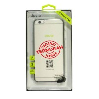DEVIA IP 6+ Glimmer Phone Case for iPhone 6 plus Silver Murah