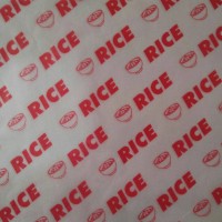 Jual Grosir Kertas Nasi Logo 22x28 KFC Paper Warp Burger Kebab laminasi Murah