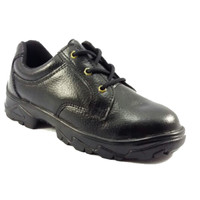 Jual Sepatu Safety Shoes Murah Laced Up (Hitam) Murah
