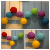 Jual lampion benang gantung Murah