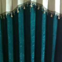 Jual tirai gorden gordyn korden poni renda manohara L 100 T 180 cm Murah