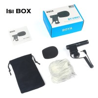 Jual PROFESSIONAL MIC BOYA VM-01 MICROPHONE FOR DSLR CAMCORDER Murah