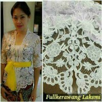Kain kebaya full kerawang Laksmi