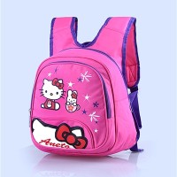 Jual tas sekolah anak TK/PAUD - tas anak hello kitty pink imut lucu fwi018 Murah