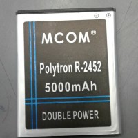baterai polytron rocket S1 R2452 double power merk mcom