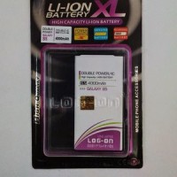 baterai LOG ON samsung galaxy S5 replika / battery double power supe