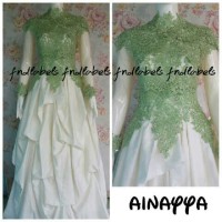 FnD labels Ainayya kebaya gaun eksklusif