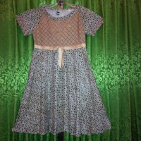DRESS BATIK LAWASAN YOGYA SOLO