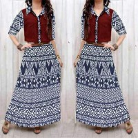 MAXI BATIK / DRESS / GAMIS / HIJABERS / BUSANA MUSLIM